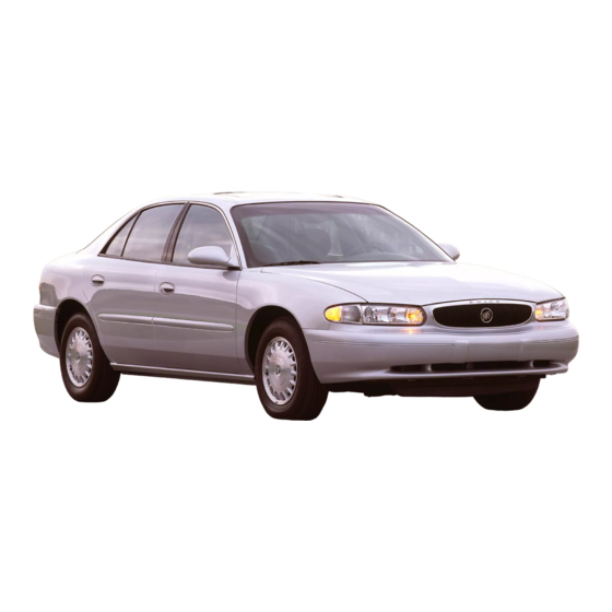 Buick Century 2003 Owner's Manual