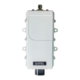 Satel Proof-TR489 Manuals