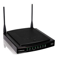 Cisco LINKSYS RangePlus WRT100 User Manual