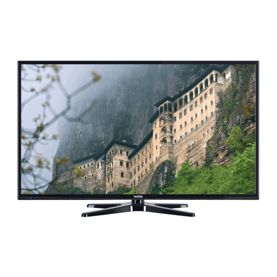 VESTEL 49FA5000 Operating Instructions Manual