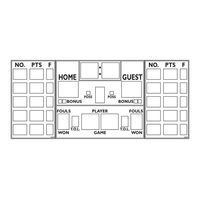 VARSITY Scoreboards 2240 PPF5 Installation Manual
