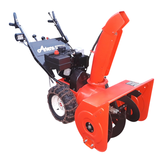 Ariens 924000 Series Owner's Manual