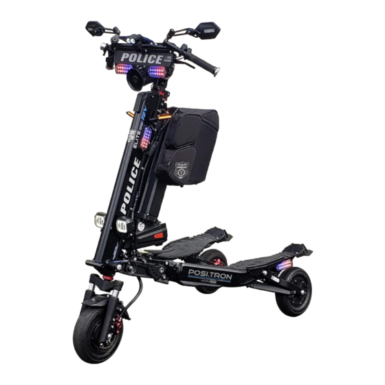 Trikke POSITRON 60V AWD Owner's Manual