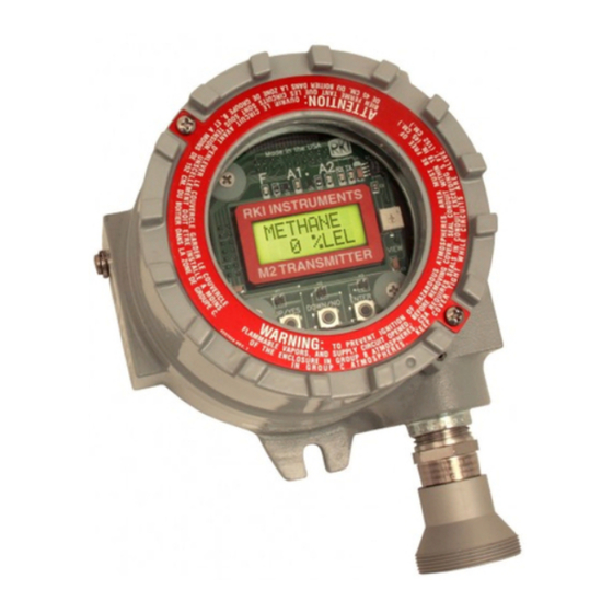 RKI Instruments 65-2405-04SS Operator's Manual