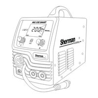 Sherman hobby MIG 200 SMART User Manual