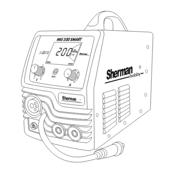 Sherman hobby MIG 200 SMART User Manual