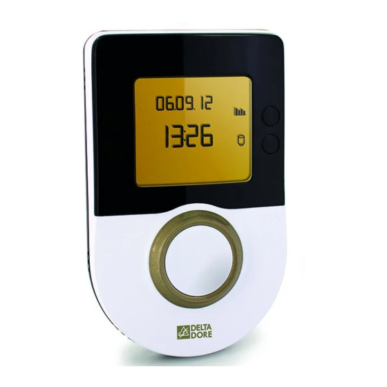 DELTA DORE Tywatt 1000 User Manual