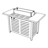 Outsunny 842-292V00 Assembly Instruction Manual