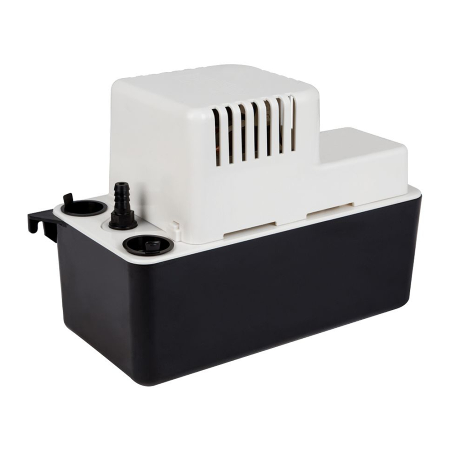 Little Giant VCMA Series, VCMA-15, VCMA-20, VCMA20S Manual