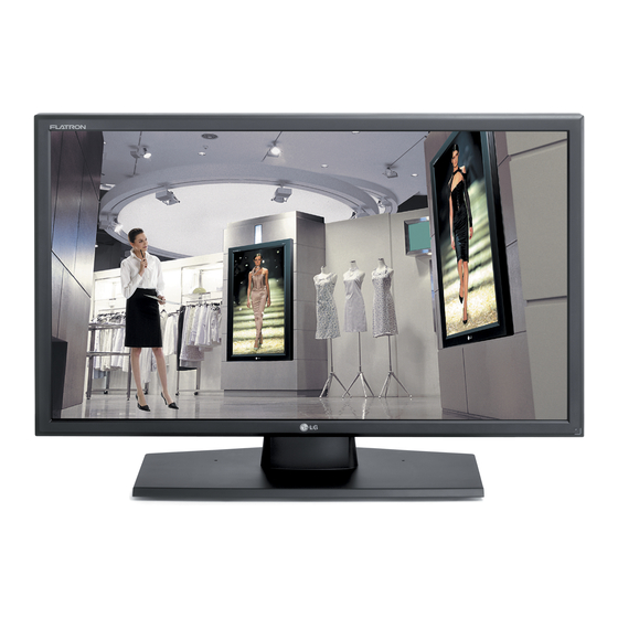 LG M4210C-BA LCD Monitor Manuals