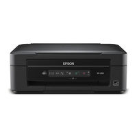 Epson Expression Home XP-200 Important Safety Instructions Manual