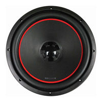 Mb Quart ONYX OWC254 Specifications