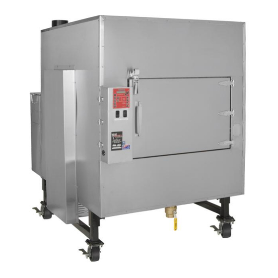 Cookshack FEC300 Operator's Manual