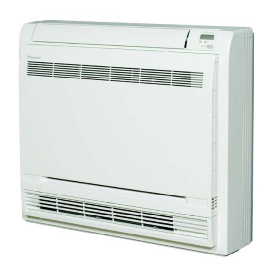 DAIKIN FVXS-F TECHNICAL DATA MANUAL Pdf Download | ManualsLib