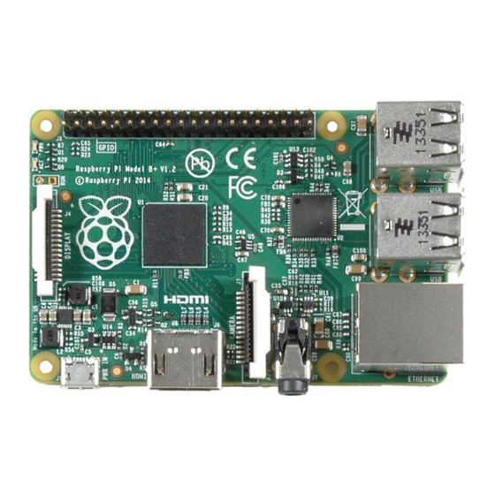 Element 14 Raspberry Pi User Manual