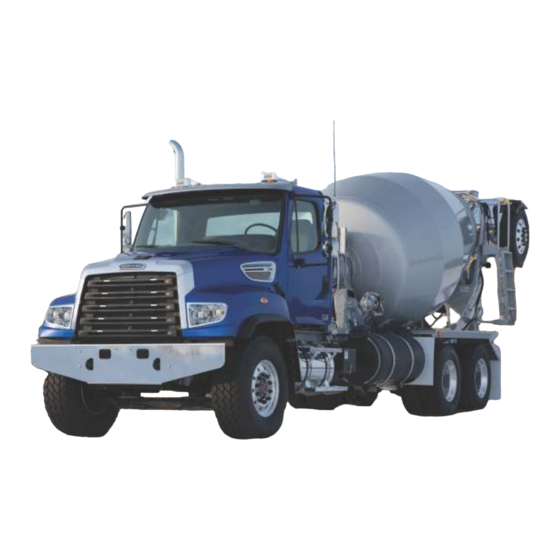 freightliner 108SD Driver Manual