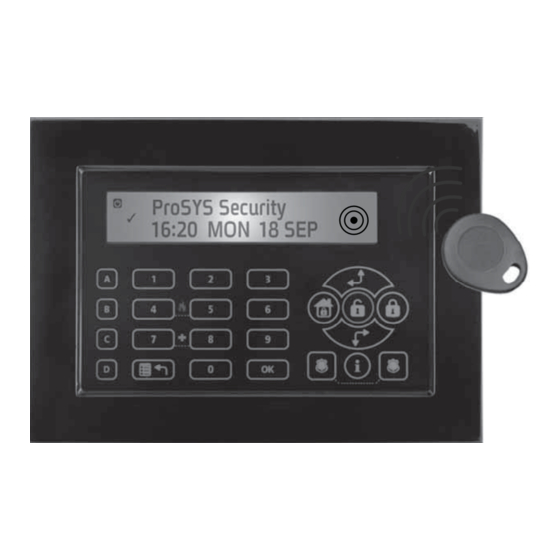 Risco ProSYS KP Installation Manual