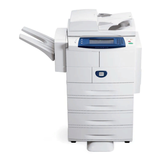 Xerox WorkCentre 4150 Service Manual