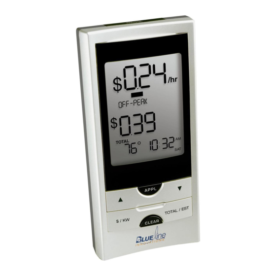 Blue Line Innovations BLI-28000 Quick Installation Manual