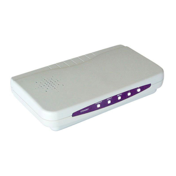Converters.TV CM-331 Operation Manual