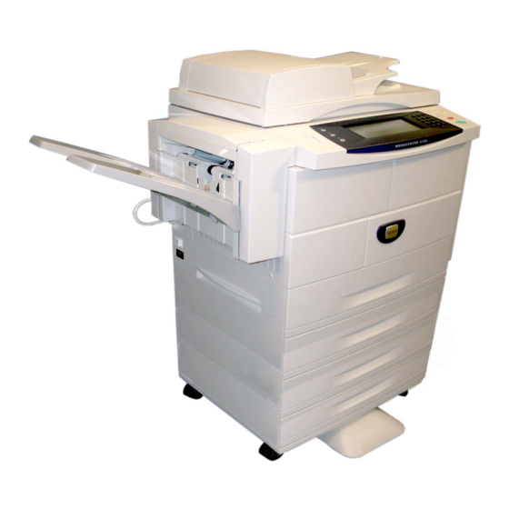 Xerox WorkCentre 4150 Service Manual