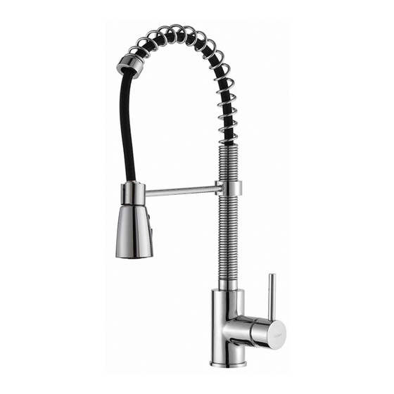 Kraus KPF-1612 Installation Manual