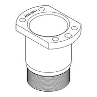 YSI ADA-WA 1 Installation Instructions Manual