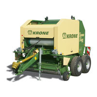 Krone Round Pack 1250 Original Operating Instructions