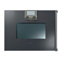 Gaggenau BM 271 Instruction Manual