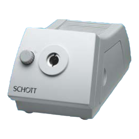 SCHOTT KL 200 Instructions For Use Manual