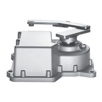 LIFE home integration ERGO ER4UNI Instructions For Installation, Use And Maintenance Manual
