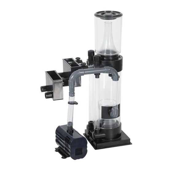 Aqua Medic Turboflotor Multi SL Operation Manual
