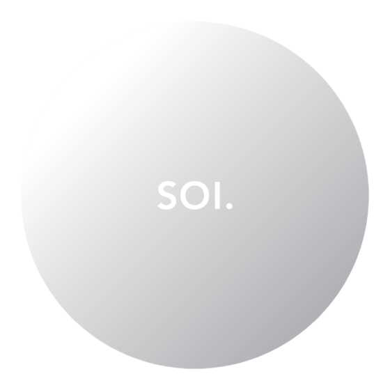 Brainstream SOI Operating Instructions Manual
