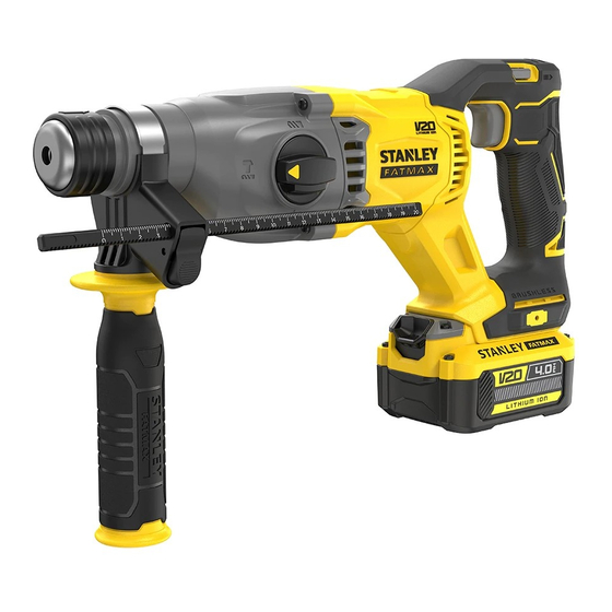 Stanley Fatmax SFMCH900B Original Instructions Manual