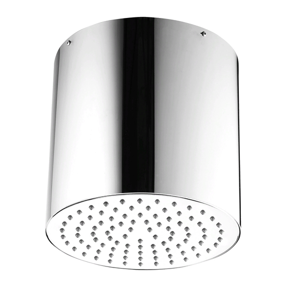 Bossini Oki Inox H80405 Installation And Care Instructions