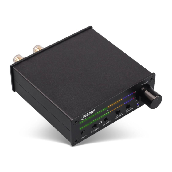 Inline D-AMP User Manual