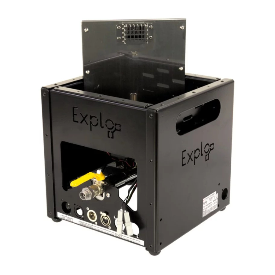Explo Gasprojector GX2 Manual