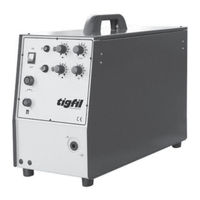 STARWELD TIGFIL Manual