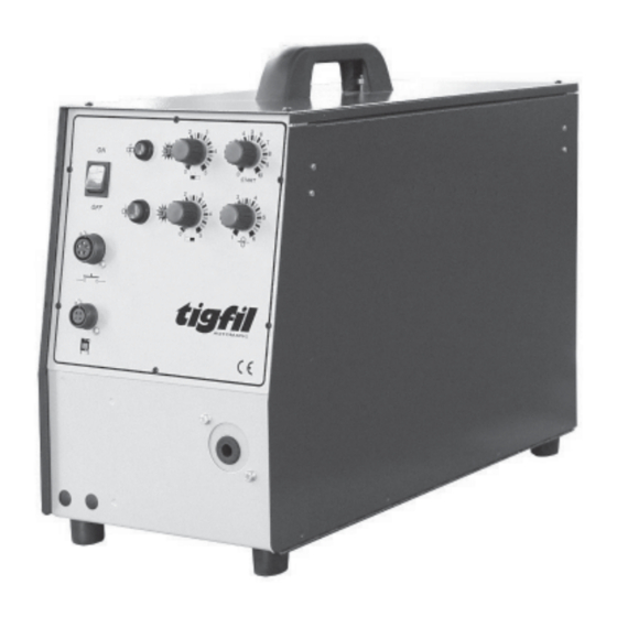 STARWELD TIGFIL Manual