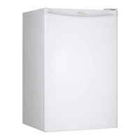 Danby DCR044A2BSLDD Owner's Manual