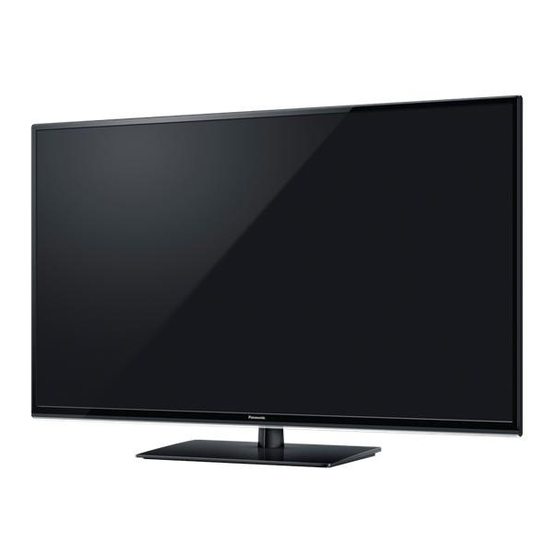 Panasonic Viera TH-L50EM6A Operating Instructions Manual