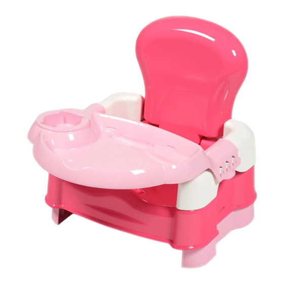 Safety 1st Sit, Snack & Go BO043 User Manual