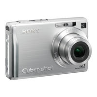 Sony Cyber-shot DSC-W200 Handbook