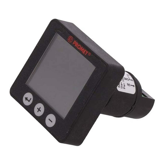Promet MD22-TFT User Manual