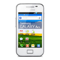 Samsung Galaxy Galaxy Ace User Manual