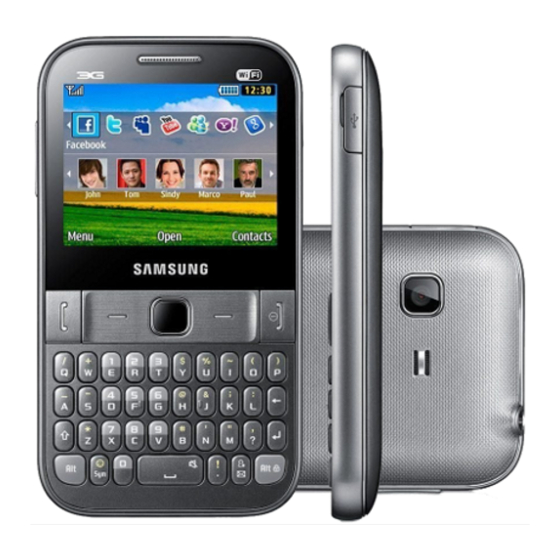 Samsung GT-S5270Y User Manual