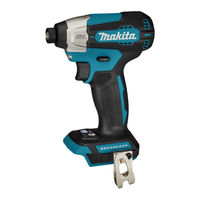 Makita DTD157 Instruction Manual