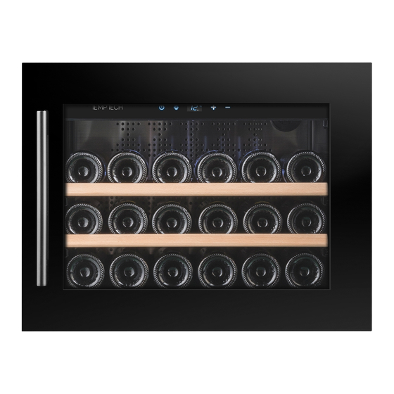 Temptech COPENHAGEN CPROX60SRB User Manual