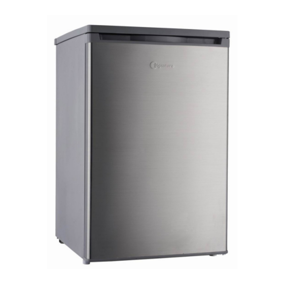Signature SRT1000A+X Table top fridge Manuals