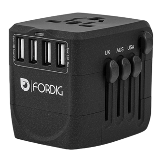 ForDig Travel Adapter Manual